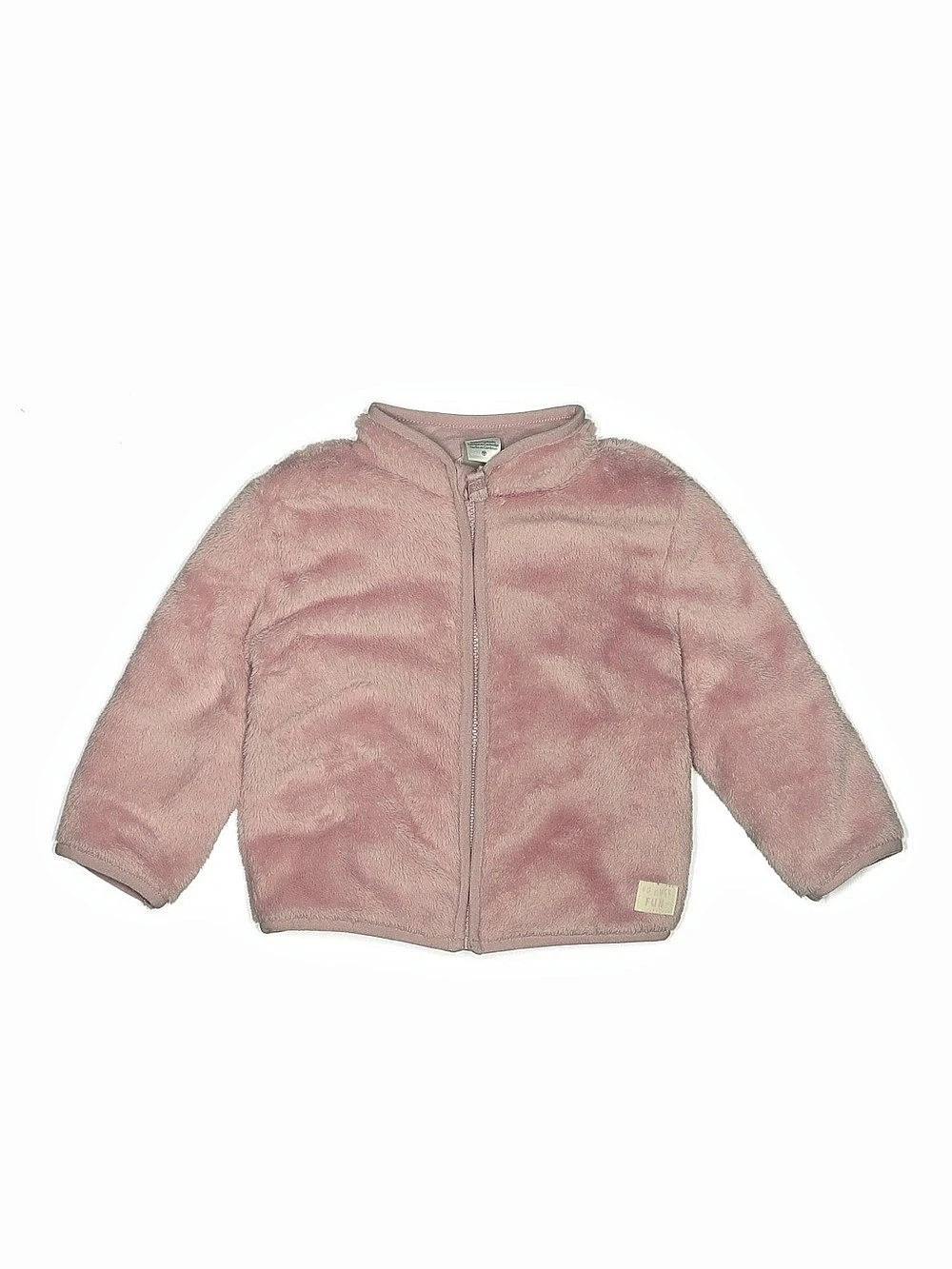 Carter's Pink Fleece Jacket Baby 12M